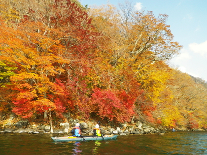 2015.Fall 紅葉の中禅寺湖♪