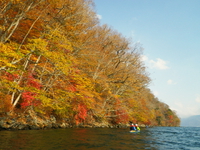 2015.Fall 紅葉の中禅寺湖♪