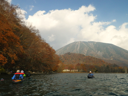 2015.Fall 紅葉の中禅寺湖♪
