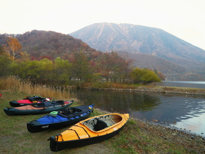2015.Fall 紅葉の中禅寺湖♪