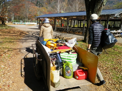 2015.Fall 紅葉の中禅寺湖♪