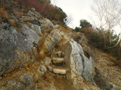 トコトコのんびり燕岳♪