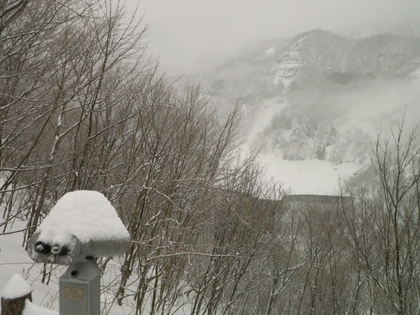 2016 Jan. 雲竜渓谷