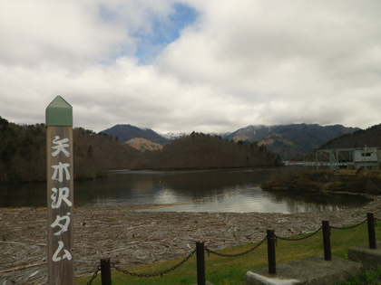 2016 残雪の奥利根湖♪