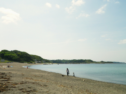 三浦半島でプカプカ♪