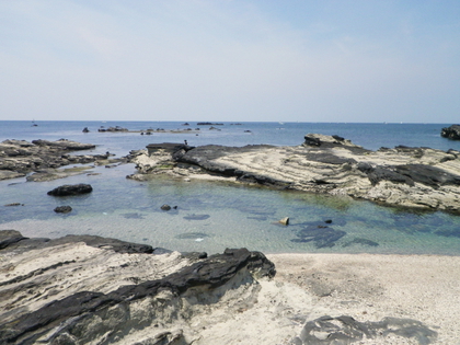 三浦半島でプカプカ♪