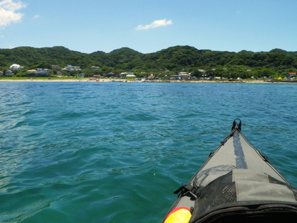 館山で水遊び♪