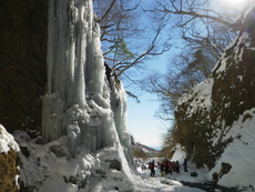 氷の神殿♪
