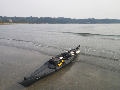 今シーズン初漕ぎ♪