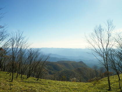 トコトコ 赤城山 ♪
