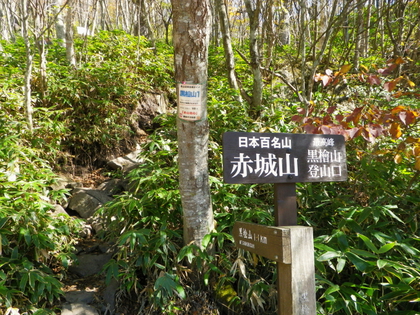 トコトコ 赤城山 ♪