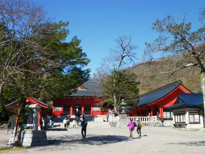 トコトコ 赤城山 ♪