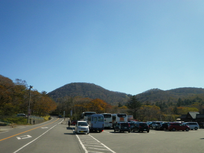 トコトコ 赤城山 ♪