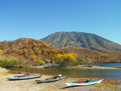 2014 紅葉の中禅寺湖♪