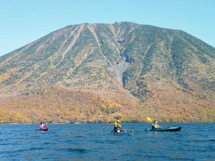 2014 紅葉の中禅寺湖♪