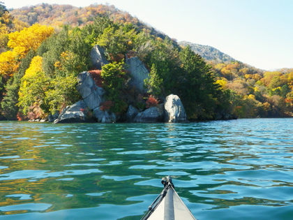 2014 紅葉の中禅寺湖♪