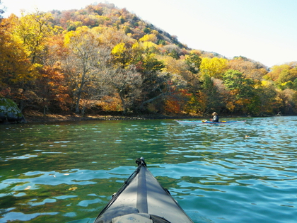 2014 紅葉の中禅寺湖♪
