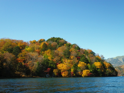 2014 紅葉の中禅寺湖♪