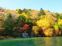 2014 紅葉の中禅寺湖♪