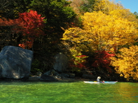 2014 紅葉の中禅寺湖♪