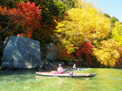 2014 紅葉の中禅寺湖♪