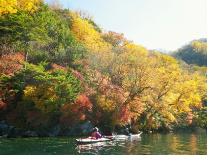 2014 紅葉の中禅寺湖♪