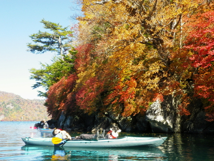 2014 紅葉の中禅寺湖♪