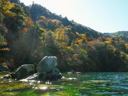 2014 紅葉の中禅寺湖♪