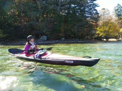 2014 紅葉の中禅寺湖♪