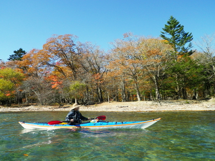 2014 紅葉の中禅寺湖♪