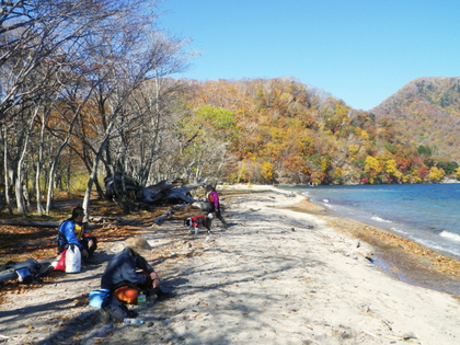 2014 紅葉の中禅寺湖♪