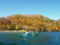 2014 紅葉の中禅寺湖♪
