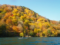2014 紅葉の中禅寺湖♪