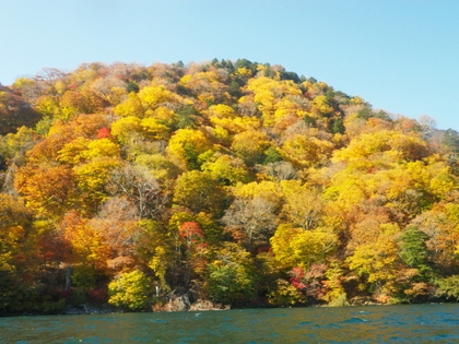 2014 紅葉の中禅寺湖♪