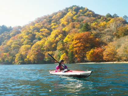 2014 紅葉の中禅寺湖♪