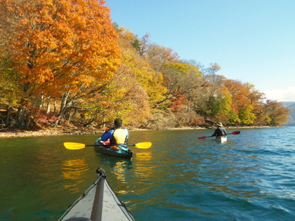 2014 紅葉の中禅寺湖♪