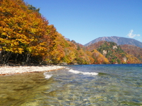 2014 紅葉の中禅寺湖♪