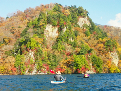 2014 紅葉の中禅寺湖♪