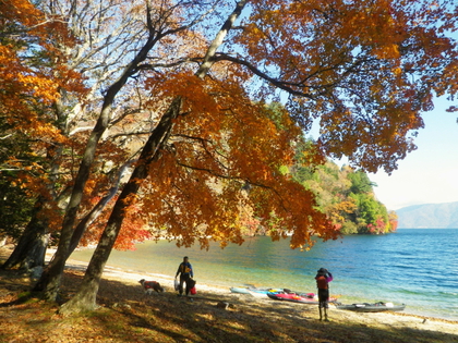 2014 紅葉の中禅寺湖♪