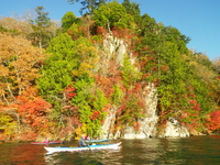 2014 紅葉の中禅寺湖♪