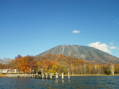 2014 紅葉の中禅寺湖♪
