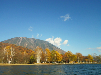 2014 紅葉の中禅寺湖♪