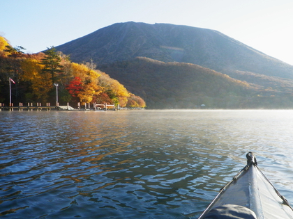 2014 紅葉の中禅寺湖♪
