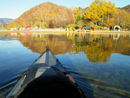 2014 紅葉の中禅寺湖♪