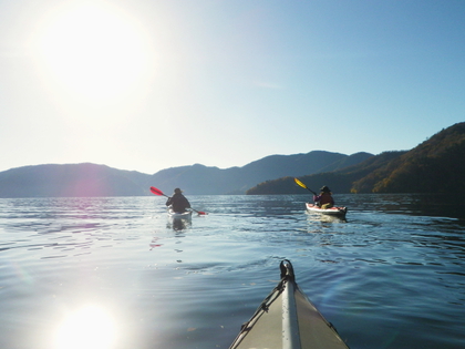 2014 紅葉の中禅寺湖♪