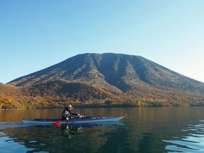 2014 紅葉の中禅寺湖♪