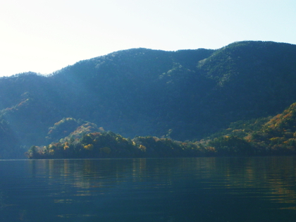 2014 紅葉の中禅寺湖♪