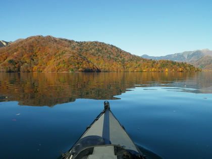 2014 紅葉の中禅寺湖♪