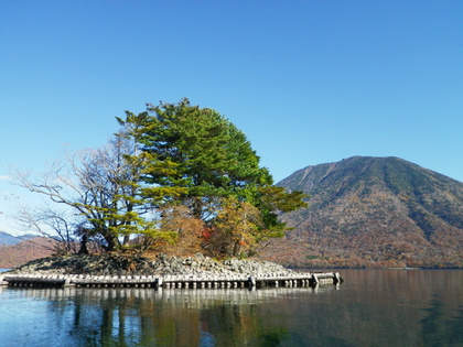 2014 紅葉の中禅寺湖♪