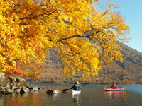 2014 紅葉の中禅寺湖♪